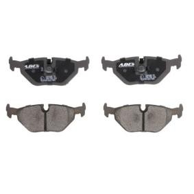 Acquista Kit pastiglie freni da ABE C2B006ABE a buon mercato per soli 21,92 €