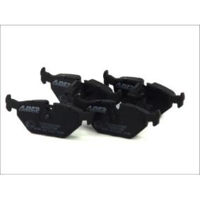 Compre Pastilhas de travão da ABE C2B009ABE a um preço baixo por 23,16 €