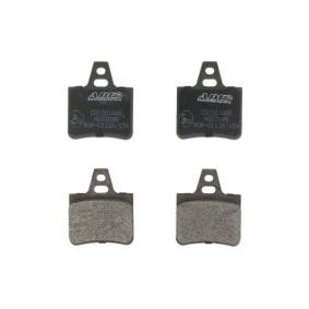 Comprar Juego de pastillas de freno de ABE C2C001ABE a bajo precio de 12,54 €