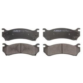 Compre Pastilhas de travão da ABE C2Y016ABE a um preço baixo por 32,72 €