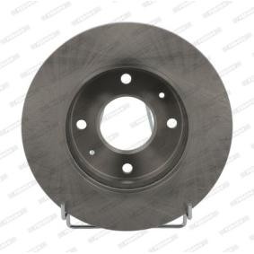 Bremsscheibe DDF1270 von FERODO günstig für 31,13 € online kaufen