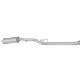 Mittelschalldämpfer 09.088 von ASMET günstig für 65,31 € online kaufen