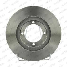 Bremsscheibe DDF482 von FERODO günstig für 19,80 € online kaufen