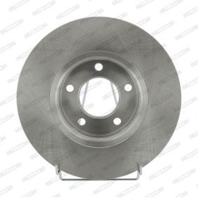 Bremsscheibe DDF1372 von FERODO günstig für 79,34 € online kaufen