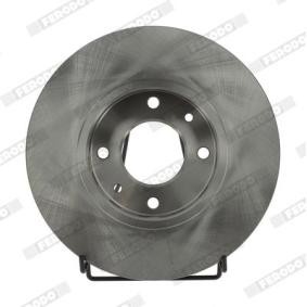 Bremsscheibe DDF1397 von FERODO günstig für 42,34 € online kaufen