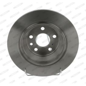 Bremsscheibe DDF1719 von FERODO günstig für 60,44 € online kaufen