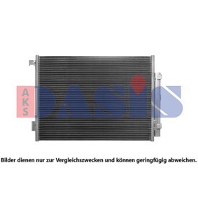 Achetez des Condenseur, climatisation AKS DASIS 082007N à prix pour 362,29 €