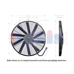 Kühlerlüfter 158016N von AKS DASIS günstig für 142,26 € online kaufen