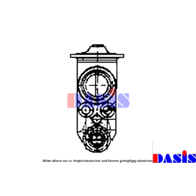 Expansionsventil, Klimaanlage 840190N von AKS DASIS günstig für 41,40 € online kaufen