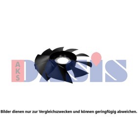 Lüfterrad, Motorkühlung 408038N von AKS DASIS günstig für 31,41 € online kaufen