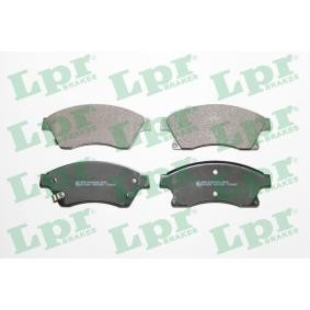 Bremsbeläge 05P1581 von LPR günstig für 29,49 € online kaufen