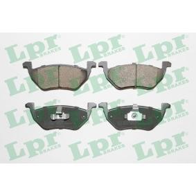 Acquista Kit pastiglie freni da LPR 05P1620 a buon mercato per soli 27,21 €
