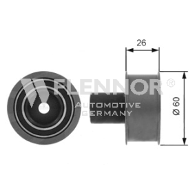 Umlenkrolle, Zahnriemen FU71491 von FLENNOR günstig für 61,53 € online kaufen