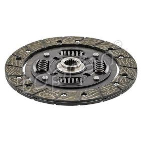Kupplungsscheibe 301 164 von TOPRAN günstig für 32,68 € online kaufen