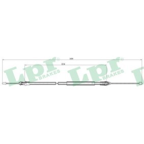 Compre Disco de travão da LPR F2109K a um preço baixo por 60,05 €
