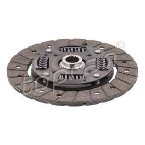 Kupplungsscheibe 109 257 von TOPRAN günstig für 56,67 € online kaufen