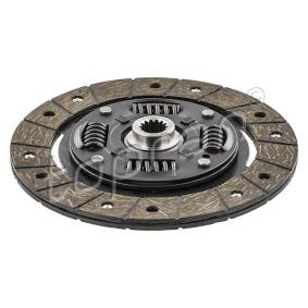 Kupplungsscheibe 205 265 von TOPRAN günstig für 31,97 € online kaufen