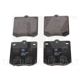 Achetez des Plaquettes de frein NK 229913 à prix pour 15,26 €