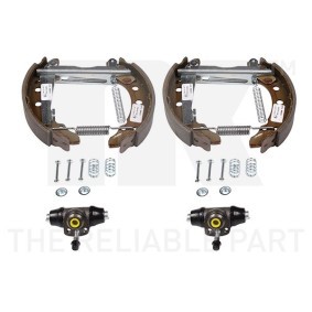 Acquista Kit freno, Freno a tamburo da NK 444734001 a buon mercato per soli 59,60 €