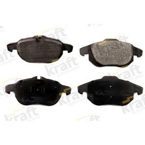 Acquista Kit pastiglie freni da KRAFT 6001720 a buon mercato per soli 28,93 €