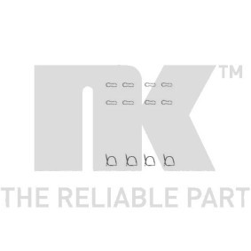 Compre Kit de accesorios, pastillas de frenos de NK online para SAMBA (51A) a precios moderados