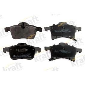 Bremsbeläge 6001780 von KRAFT günstig für 30,37 € online kaufen