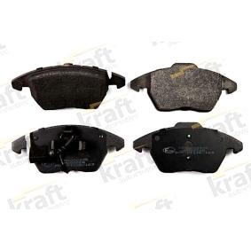 Bremsbeläge 6000425 von KRAFT günstig für 28,85 € online kaufen