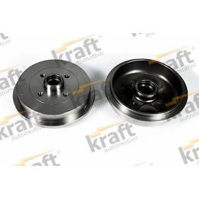 Comprar Tambor de freno de KRAFT 6060080 a bajo precio de 28,23 €