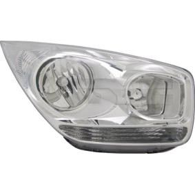 Comprar Faro delantero de TYC 20-12511-05-2 a bajo precio de 180,08 €