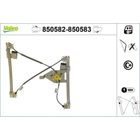 Fensterheber 850582 von VALEO günstig für 63,99 € online kaufen