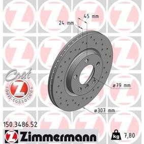 MINI Bremsscheibe von ZIMMERMANN