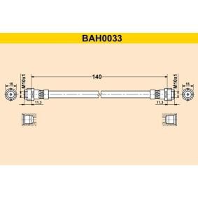 Comprar Latiguillo de freno de Barum BAH0033 a bajo precio de 8,23 €