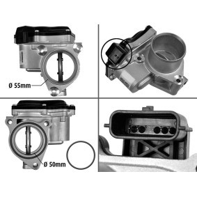 Drosselklappenstutzen 700430 von VALEO günstig für 217,75 € online kaufen