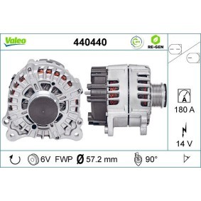 Köp Startmotor av VALEO 726047 till det låga priset 1918,09 kr