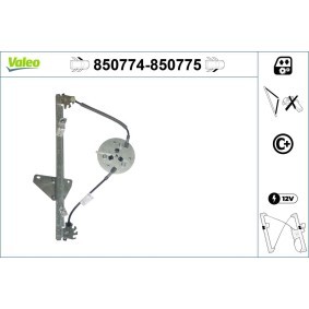 Fensterheber von VALEO für Corsa Mk IV (E) Schrägheck (X15) günstig online kaufen
