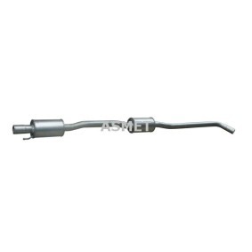 Mittelschalldämpfer 30.017 von ASMET günstig für 73,98 € online kaufen