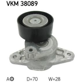 Spannrolle, Keilrippenriemen VKM 38089 von SKF günstig für 64,03 € online kaufen