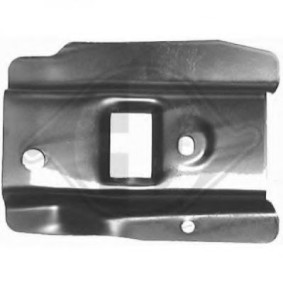 Aufpralldämpfer, Stoßfänger 1804016 von DIEDERICHS günstig für 16,59 € online kaufen