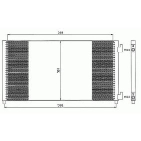 Klimakondensator 8345303 von DIEDERICHS günstig für 130,32 € online kaufen