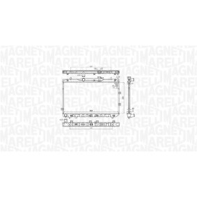 Achetez des Condenseur, climatisation MAGNETI MARELLI 350203653000 à prix pour 277,00 €