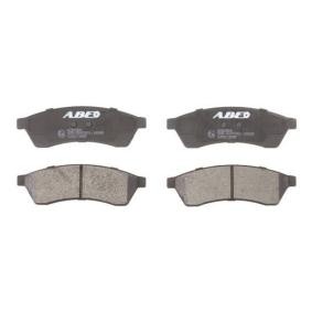 Achetez des Plaquettes de frein ABE C20013ABE à prix pour 22,34 €