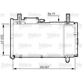Klimakondensator 814327 von VALEO günstig für 106,66 € online kaufen