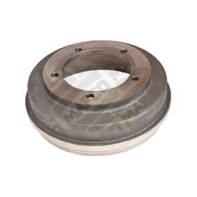 Comprar Tambor de freno de MAPCO 35728 a bajo precio de 31,83 €