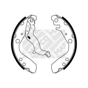 Comprar Juego de zapatas de frenos de MAPCO 8524 a bajo precio de 14,09 €