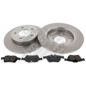 Bremsscheiben und -beläge 47516 von MAPCO günstig für 67,56 € online kaufen