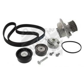 Wasserpumpe + Zahnriemensatz 41734 von MAPCO günstig für 141,94 € online kaufen