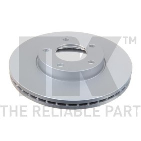 Achetez des Disque de frein NK 313251 à prix pour 109,26 €