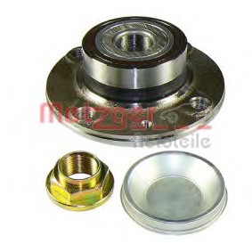 Achetez des Kit de roulement de roue METZGER WM 159.42 à prix pour 76,27 €