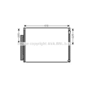 Comprar Condensador, aire acondicionado de AVA COOLING SYSTEMS TO5634 a bajo precio de 87,63 €