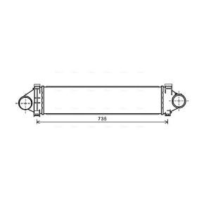 Köp Intercooler av AVA COOLING SYSTEMS AU4213 till det låga priset 3734,28 kr